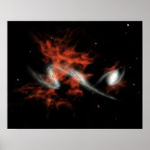 Giant galactic blobbes poster (Voorkant)