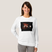 Giant galactic blobbes t-shirt (Voorkant volledig)