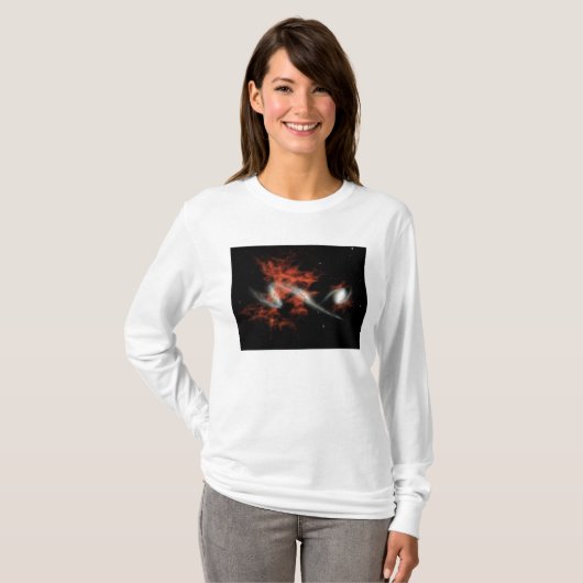Giant galactic blobbes t-shirt (Voorkant volledig)