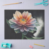 Giant gedempt kleur bloem ontkoppelingsweefsel tissuepapier (Craft)