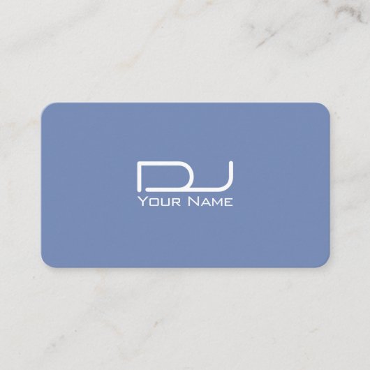 Giant gedurfd logo modern futuristisch visitekaartje (Voorkant)