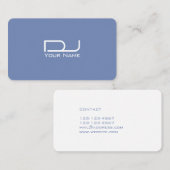 Giant gedurfd logo modern futuristisch visitekaartje (Voorkant / Achterkant)