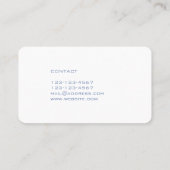 Giant gedurfd logo modern futuristisch visitekaartje (Achterkant)