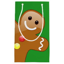 Giant Gingerbread Man Klein Cadeauzakje