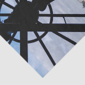 Giant glass clock at the Musée d'Orsay - Paris Tissuepapier (Detail)