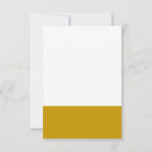 GIANT GOLD BLACK AFSTUDEERDER Afstuderen Bedankt (Achterkant)