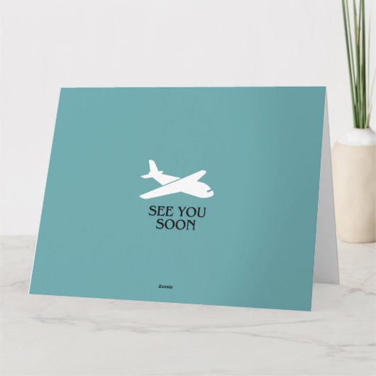 Giant Goodbye Kaart (Achterkant)