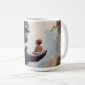 Giant Gorilla Love Koffiemok (Voorkant rechts)