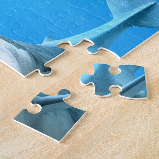 Giant Great White, Jigzaag Puzzle Legpuzzel (Zijkant)