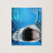 Giant Great White, Jigzaag Puzzle Legpuzzel (Verticaal)