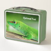 Giant Green Day Gecko (Voorkant)