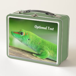 Giant Green Day Gecko