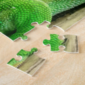 Giant Green Day Gecko - Phelsuma grandis Legpuzzel (Zijkant)