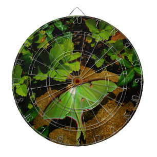 Giant Green Luna moth Dartbord