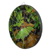 Giant Green Luna moth Dartbord (Voorkant Rechts)