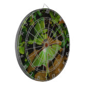 Giant Green Luna moth Dartbord (Voorkant Links)