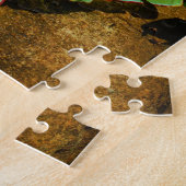 Giant Green Luna moth Legpuzzel (Zijkant)