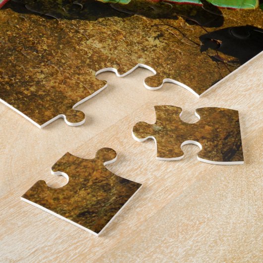 Giant Green Luna moth Legpuzzel (Zijkant)