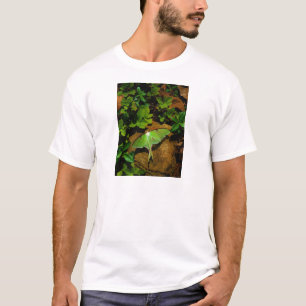 Giant Green Luna moth T-shirt