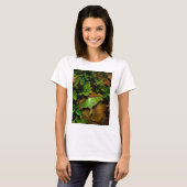 Giant Green Luna moth T-shirt (Voorkant volledig)