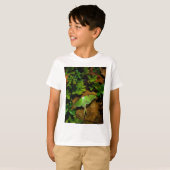 Giant Green Luna moth T-shirt (Voorkant volledig)