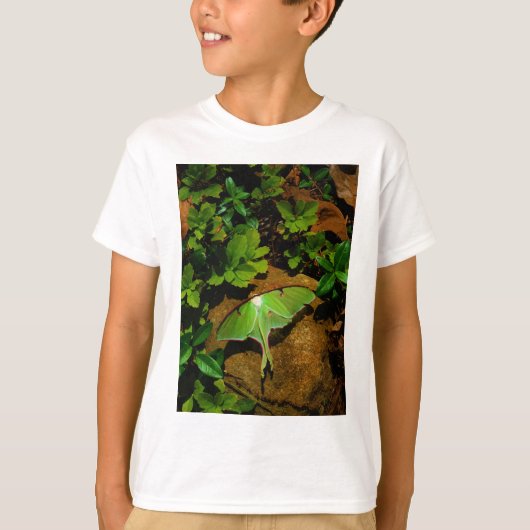 Giant Green Luna moth T-shirt (Voorkant)