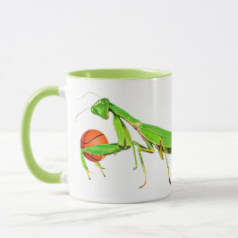 Giant Green Praying Mantis Basketball Mok