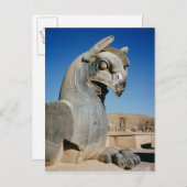 Giant griffin, Persian, c.516-465 BC Briefkaart (Voorkant / Achterkant)