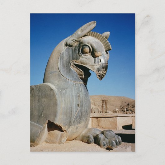 Giant griffin, Persian, c.516-465 BC Briefkaart (Voorkant)