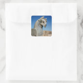 Giant griffin, Persian, c.516-465 BC Vierkante Sticker (Tas)