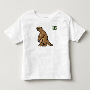 Giant Ground Sloth Kinder Shirts