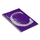 Giant Grunge Alphabet Letter C met elke naam Notitieboek (Rechterzijde)