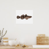 Giant Gudgeon Poster (Keuken)