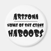 Giant Haboobs Magneet (Voorkant)