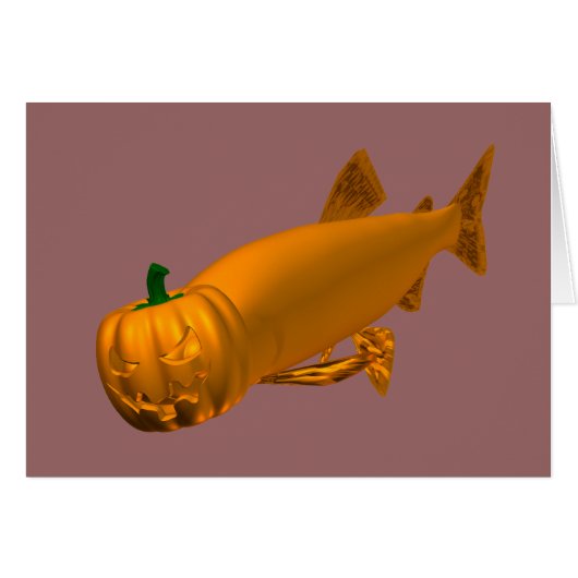 Giant Halloween Trout (Voorkant Horizontaal)