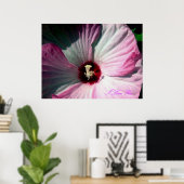 Giant Hibiscus Poster (Thuiskantoor)