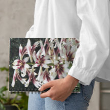 Giant Himalayan Lilies Floral Notitieboek