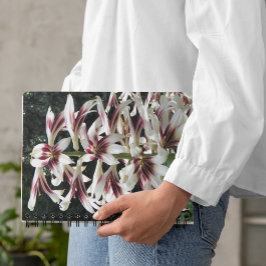 Giant Himalayan Lilies Floral Notitieboek