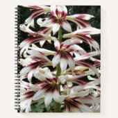 Giant Himalayan Lilies Floral Notitieboek (Voorkant)