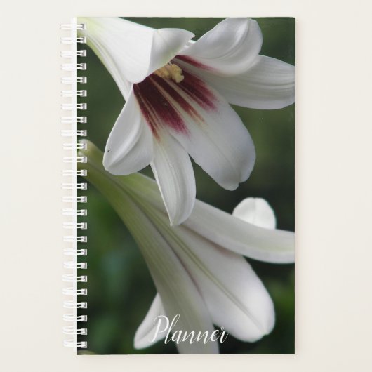Giant Himalayan Lilies Floral Planner (Voorkant)