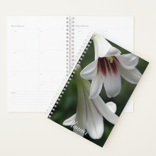 Giant Himalayan Lilies Floral Planner (Display)