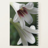 Giant Himalayan Lilies Floral Planner (Achterkant)