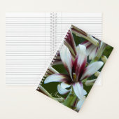 Giant Himalayan Lily Floral Notitieboek (Binnen)