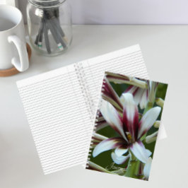 Giant Himalayan Lily Floral Notitieboek