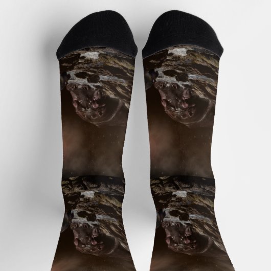 Giant Hippo Find Love, Creative Sokken (Top)