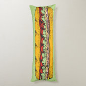 Giant Hoagie Lichaamskussen (Achterkant (Verticaal))