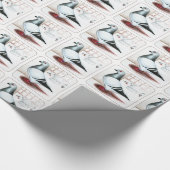 Giant Homer Pigeon 1973 Cadeaupapier (Hoek)