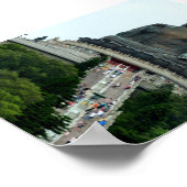 Giant Hong Kong in Boeddha Poster (Hoek)