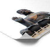 Giant Hong Kong in Boeddha Poster (Hoek)