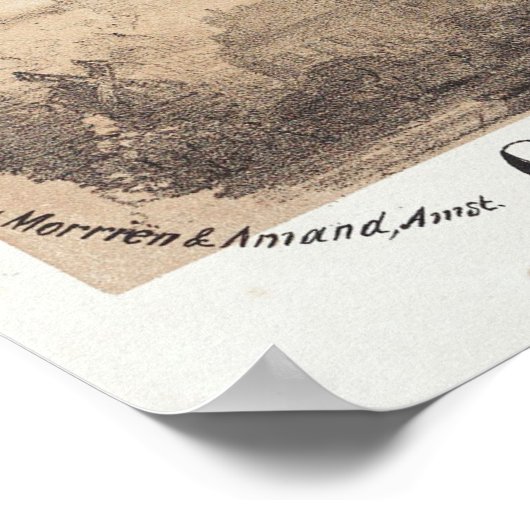 Giant hot air balloon poster (Hoek)